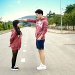 Đũa lệch dễ thương