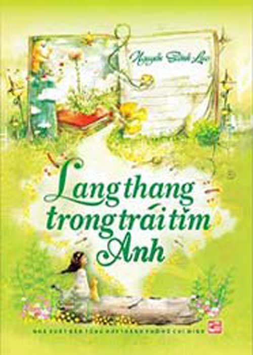 Lang thang trong trái tim anh