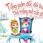 Tổng giám đốc đói bụng: Thỏ trắng mở cửa đi!