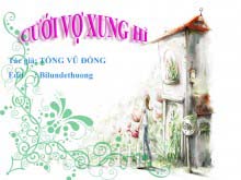 Cưới Vợ Xung Hỉ